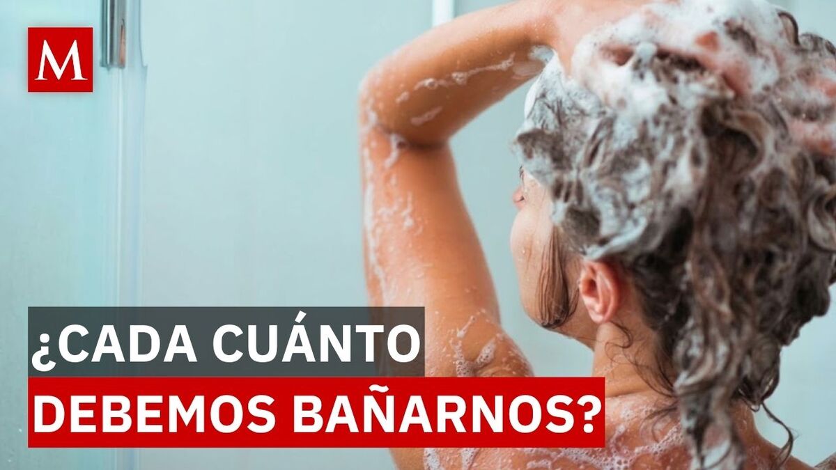 ¿Sabes cuántas veces es saludable bañarse? Harvard te lo dice
