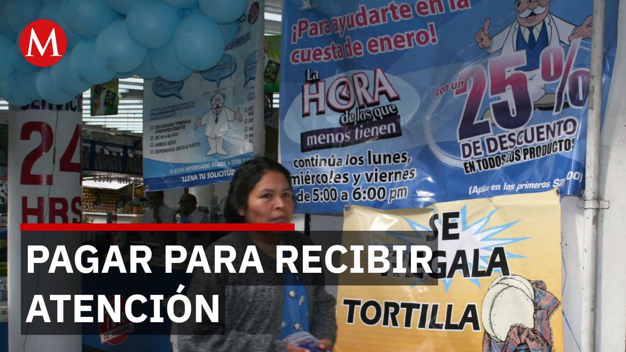 Salud en México: gasto de bolsillo, falta de cobertura y saturación hospitalaria
