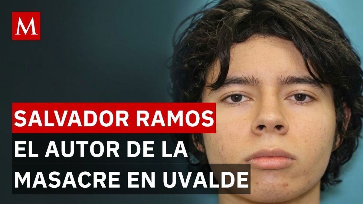 ¿Quién es Salvador Ramos? El autor de la masacre en Uvalde, Texas