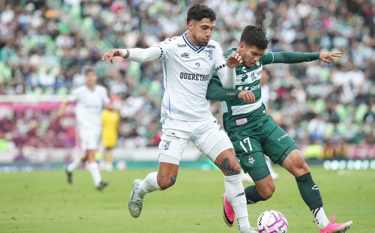 Santos vs. Querétaro EN VIVO. Jornada 12 Apertura 2026, Liga MX (Imago7)