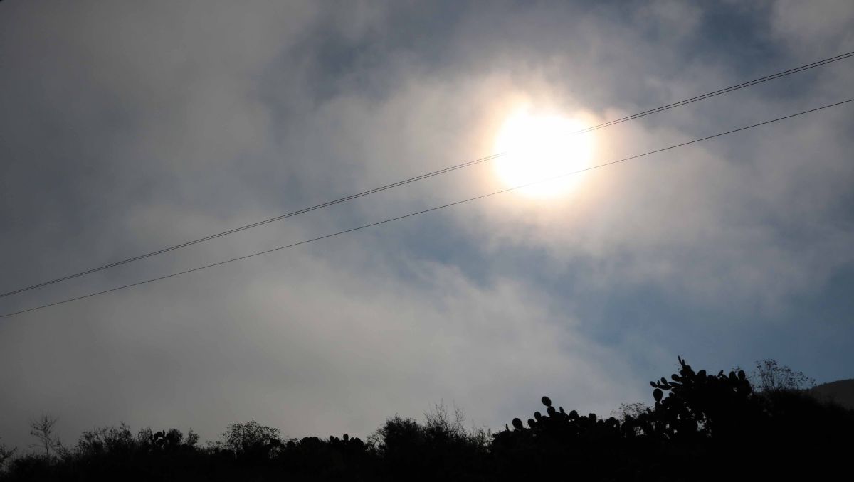 Sol cubierto por nubes | Dany Béjar