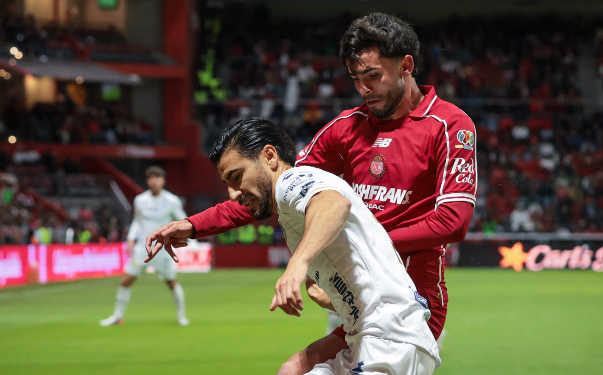 Toluca vs. San Luis EN VIVO. Partido de la Jornada 2 del Apertura 2026 (Imago7)