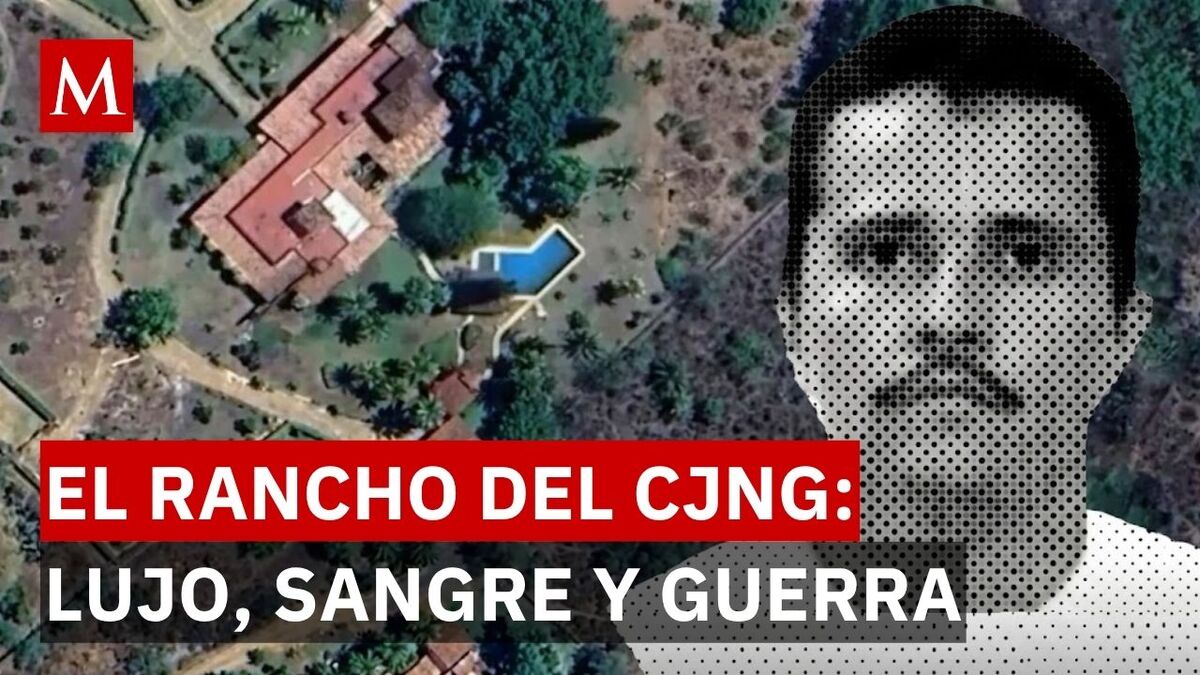 Una mansión en medio de la pobreza: el escenario del último golpe al CJNG