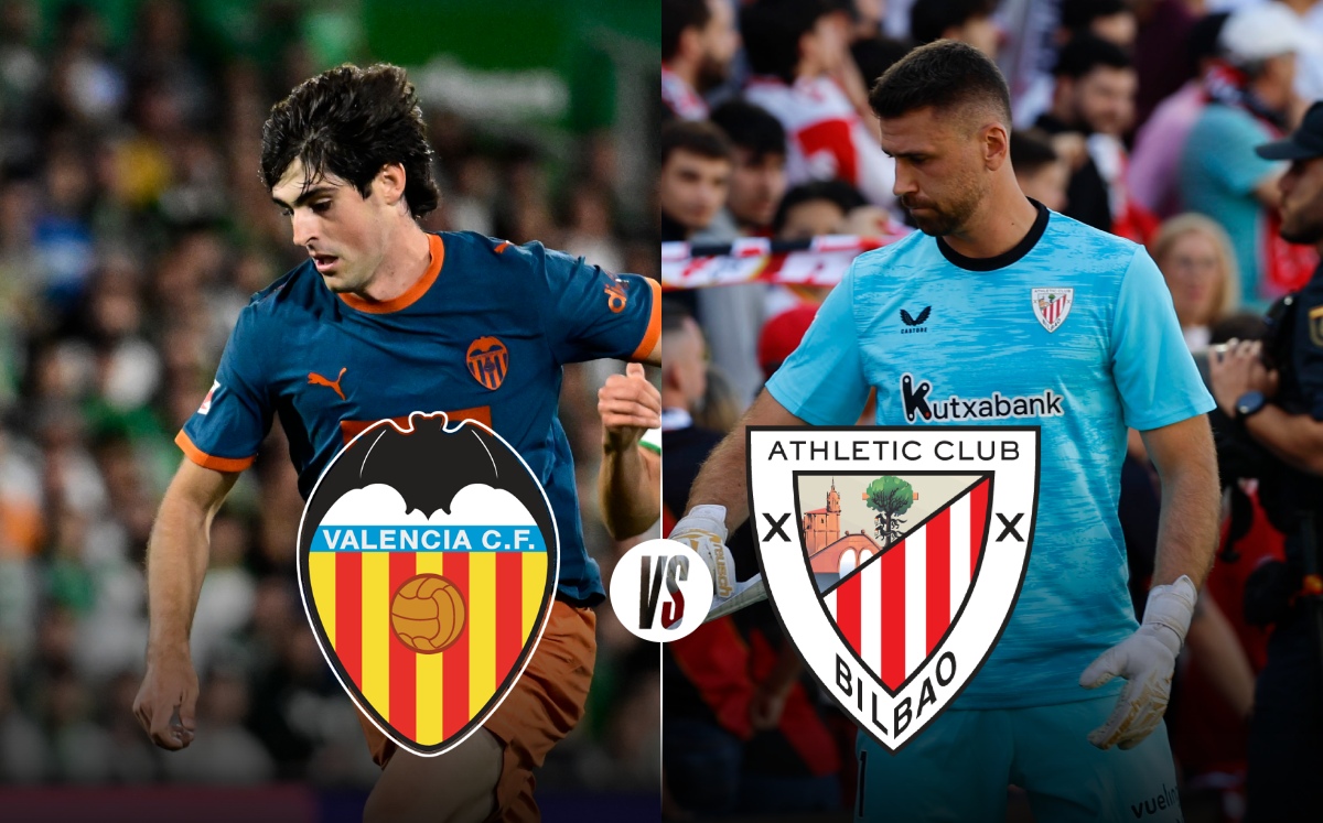 Valencia vs Athletic: Dónde y a qué hora ver EN VIVO el partido de LaLiga 2026 (EFE)