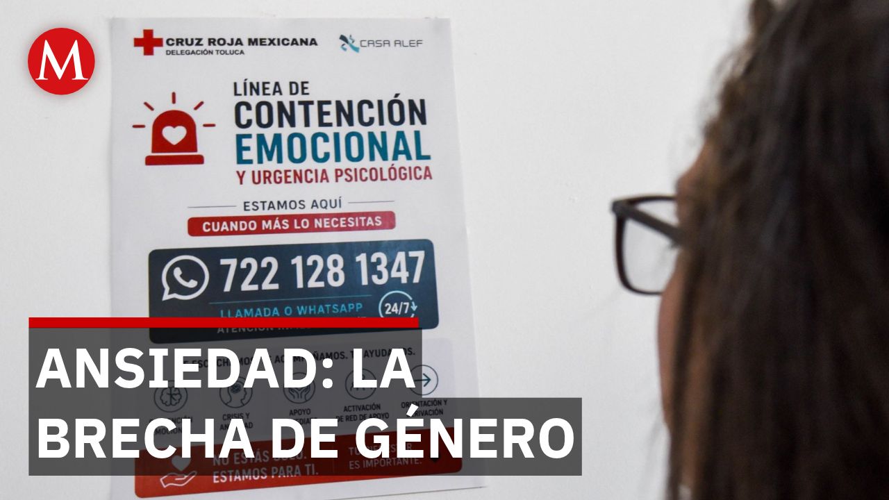 Ansiedad y depresión en México: mujeres reportan más indicios, advierte académica de la Ibero
