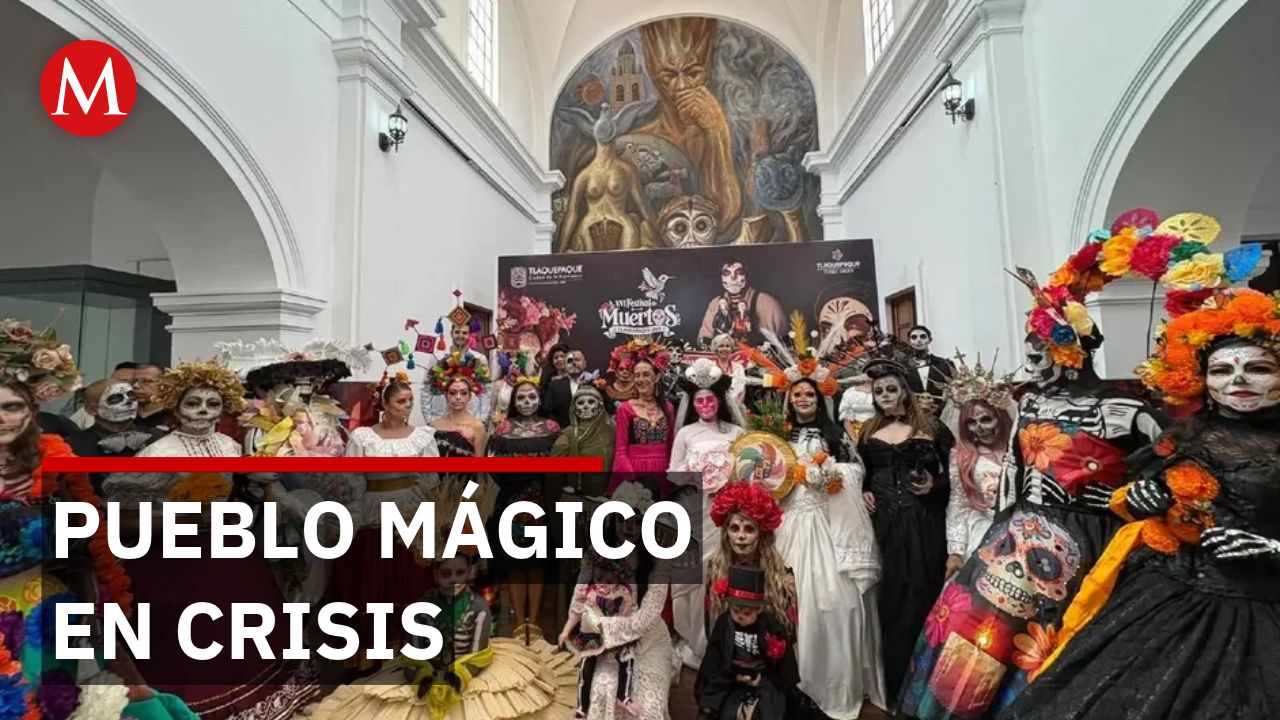 Artesanos y danzantes conmemoran 8 años de Tlaquepaque como pueblo mágico