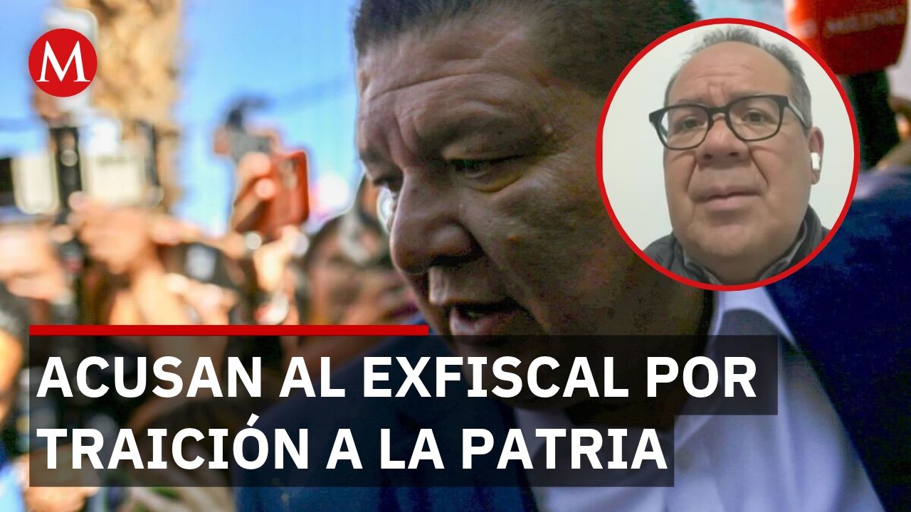Audiencia contra el exfiscal César Jáuregui 'N' por traición a la patria por operativo en Chihuahua