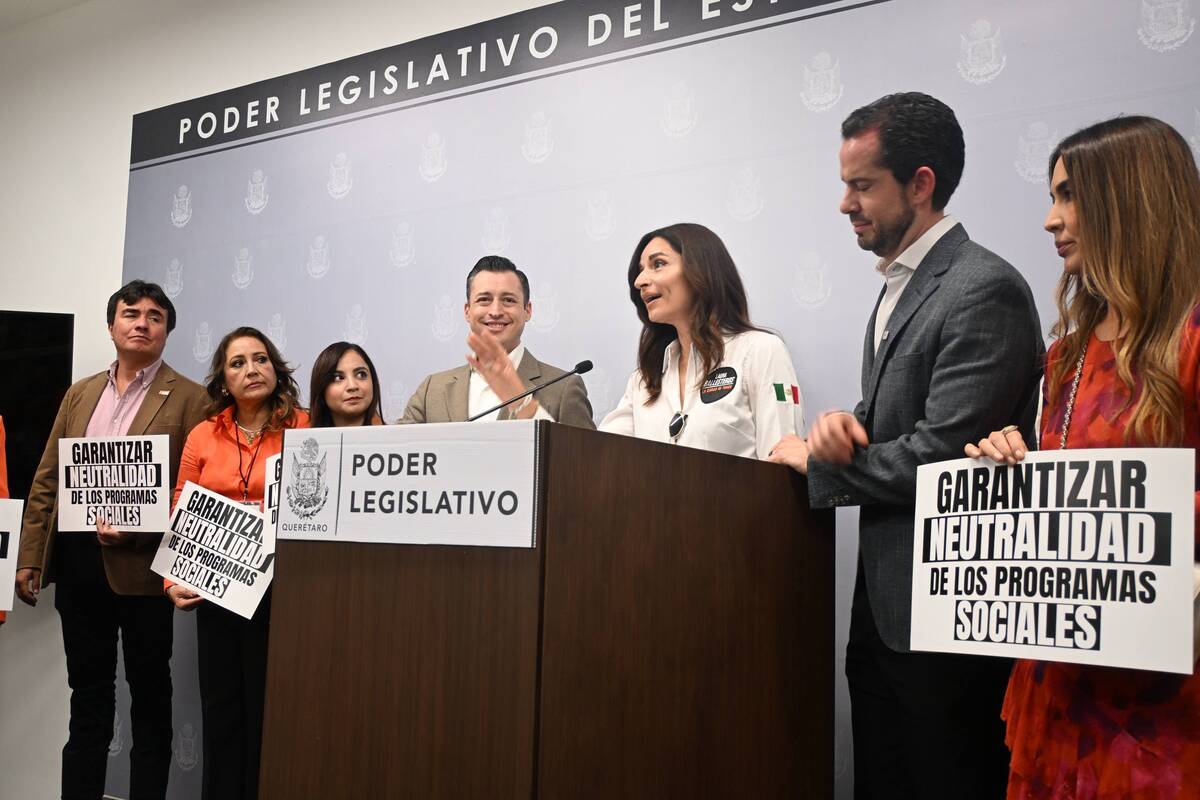 Ballesteros y Colosio respaldan el proyecto normativo que busca blindar la política social. | Especial
