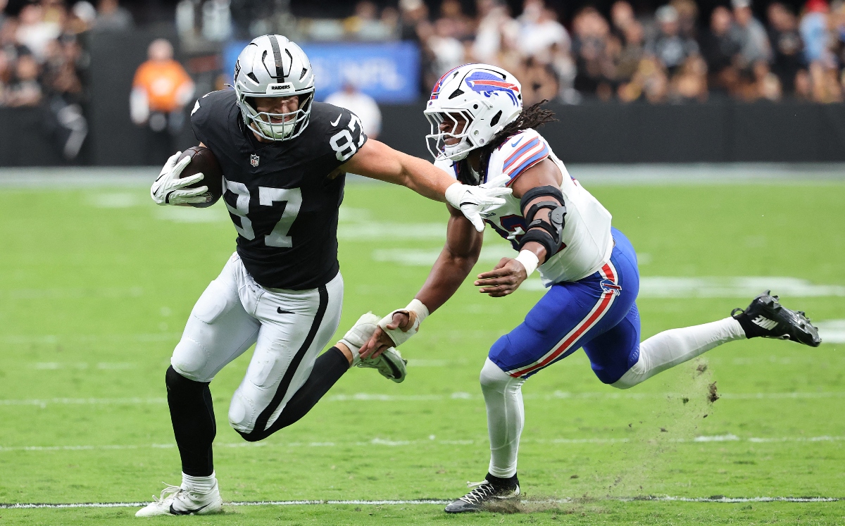 Bills vs. Raiders EN VIVO. Semana 6 NFL 2026 (AFP)