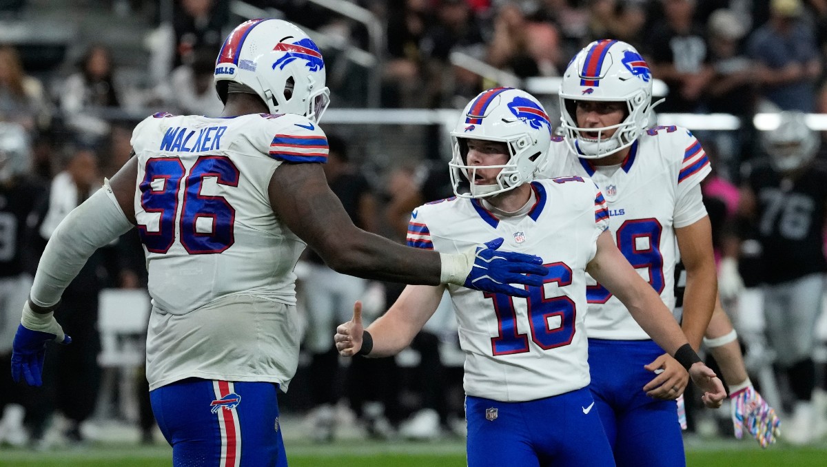 Buffalo Bills vencen a Las Vegas Raiders en la Semana 6 de la NFL (AP)