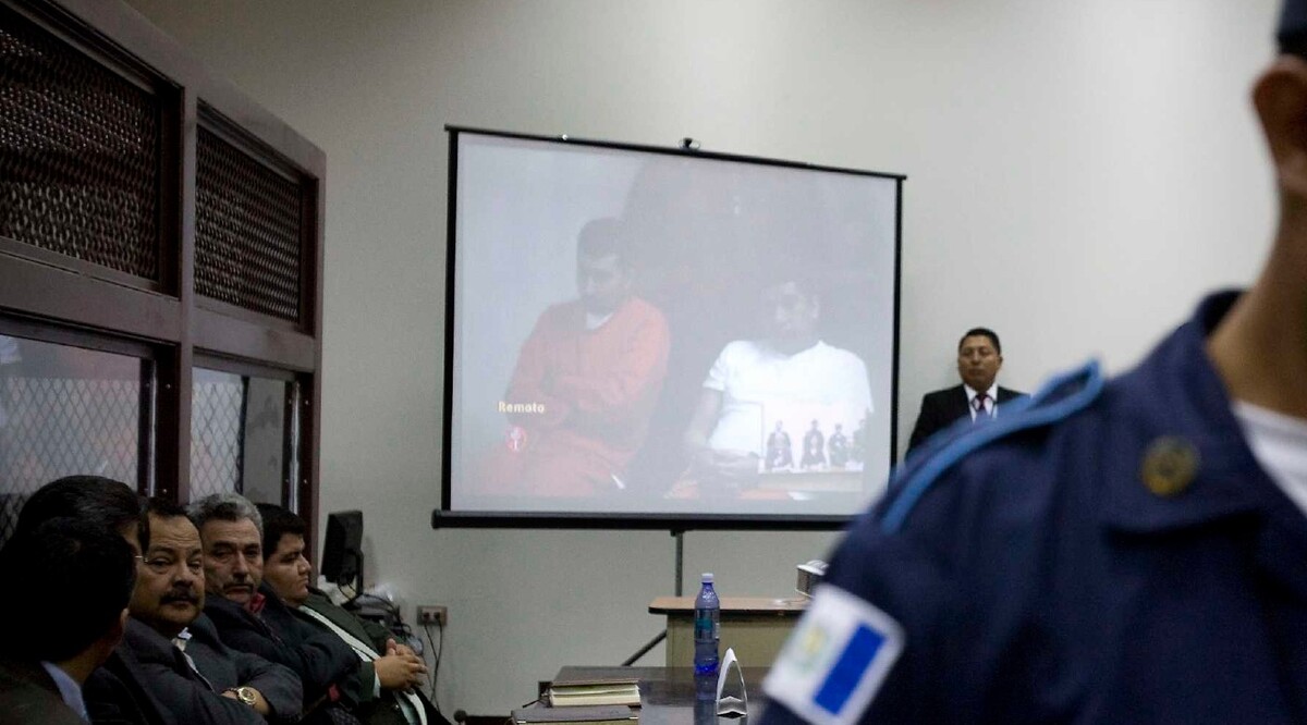 En 2009, 'El Cachetes' coordinó la entrega de sobornos al ganador de la elección presidencial en Guatemala. | Foto: Especial