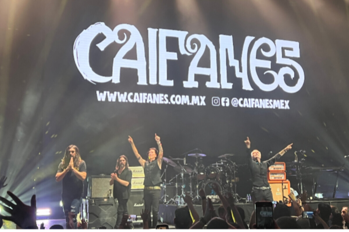 Caifanes entregó dos noches de rock y lucha en Guadalajara. (Carlos Meza)