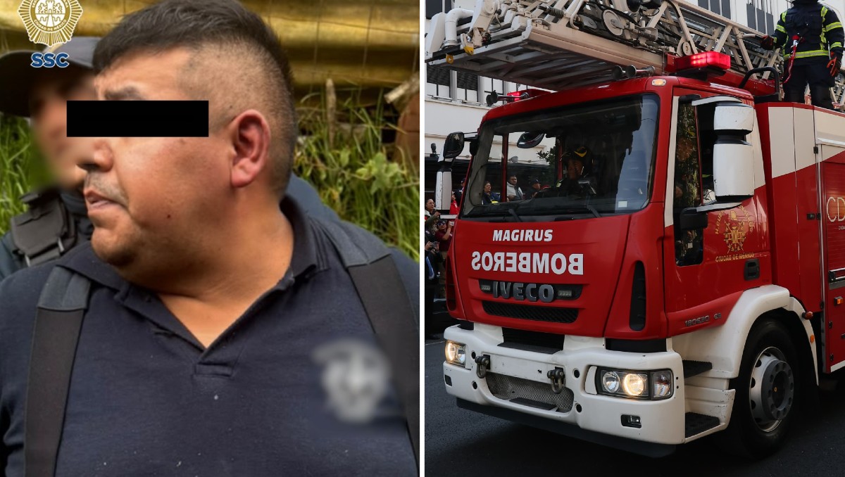 Un camión de bomberos atropelló a un niño en la alcaldía Magdalena Contreras. | Foto: Especial
