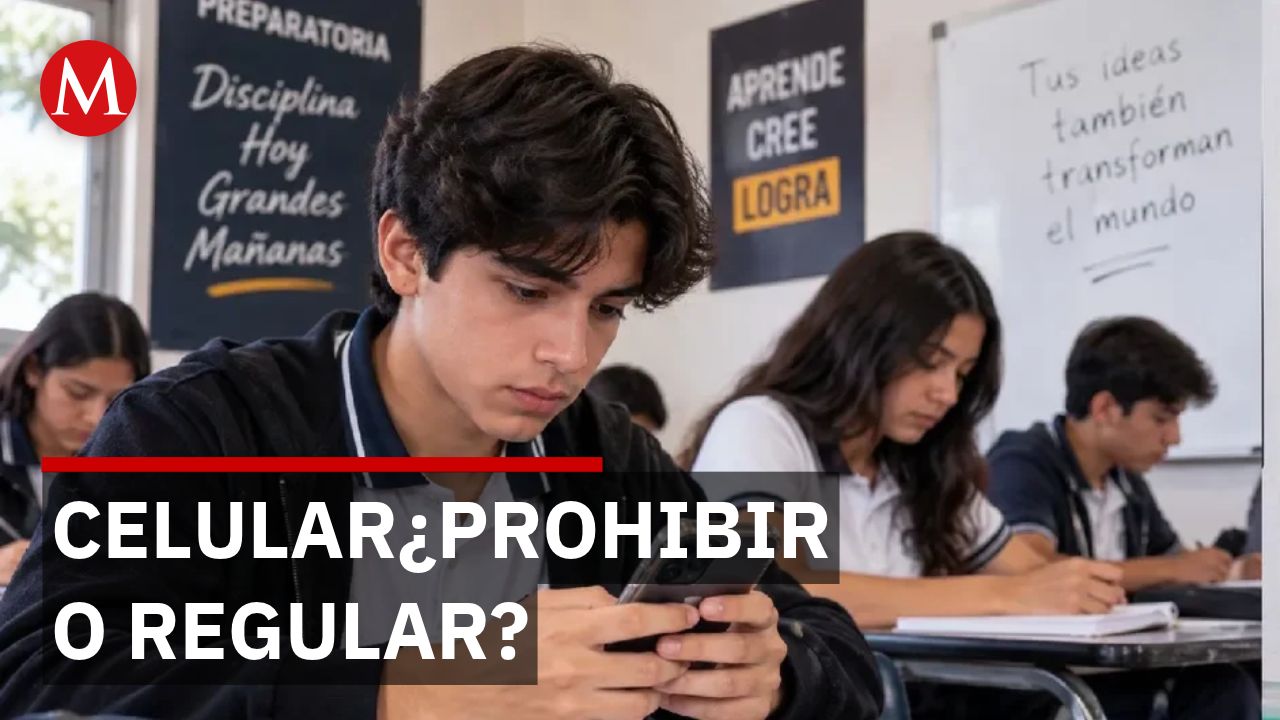 Celulares en las escuelas: especialista de la Ibero propone regular su uso, no solo prohibirlos