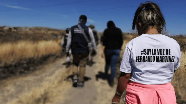 La Comisión Estatal de Atención Integral a Víctimas otorga apoyos a familiares de personas desaparecidas.  | Dany Béjar