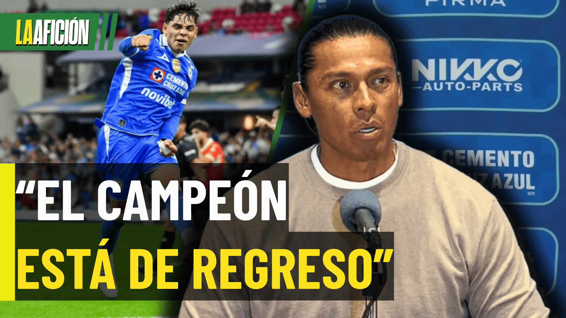¡CUIDADO CON CRUZ AZUL! Huiqui sentencia que el campeón despertó