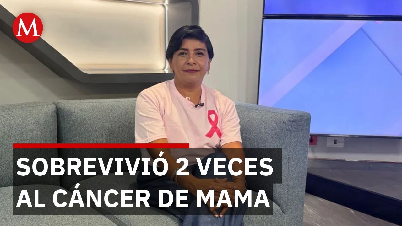 Dora Margarita enfrenta el cáncer de mama en dos ocasiones con el apoyo amoroso de su familia
