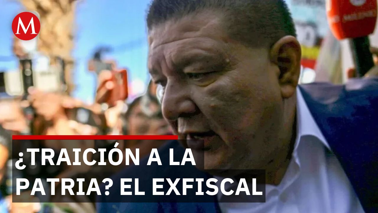 Exfiscal enfrenta cargo inusual de traición a la patria