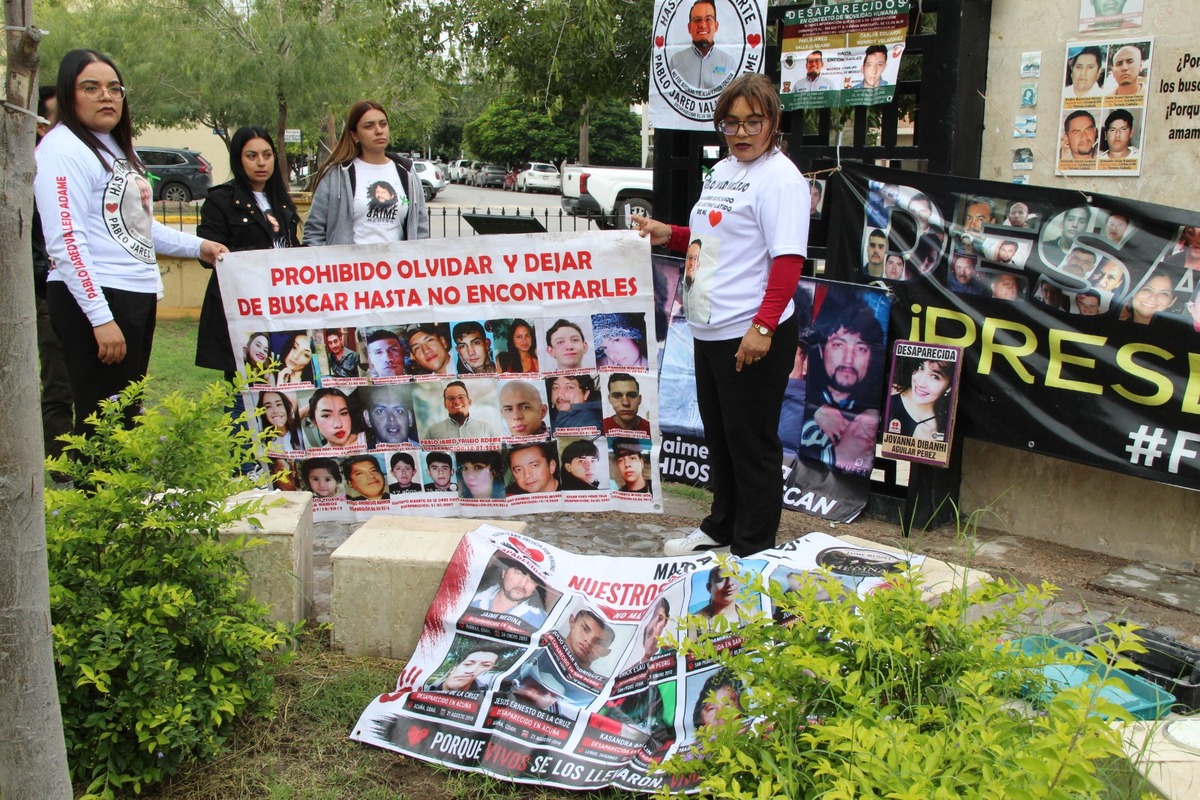 Familias exigen verdad y justicia por sus desaparecidos en Torreón.| Roberto Amaya.