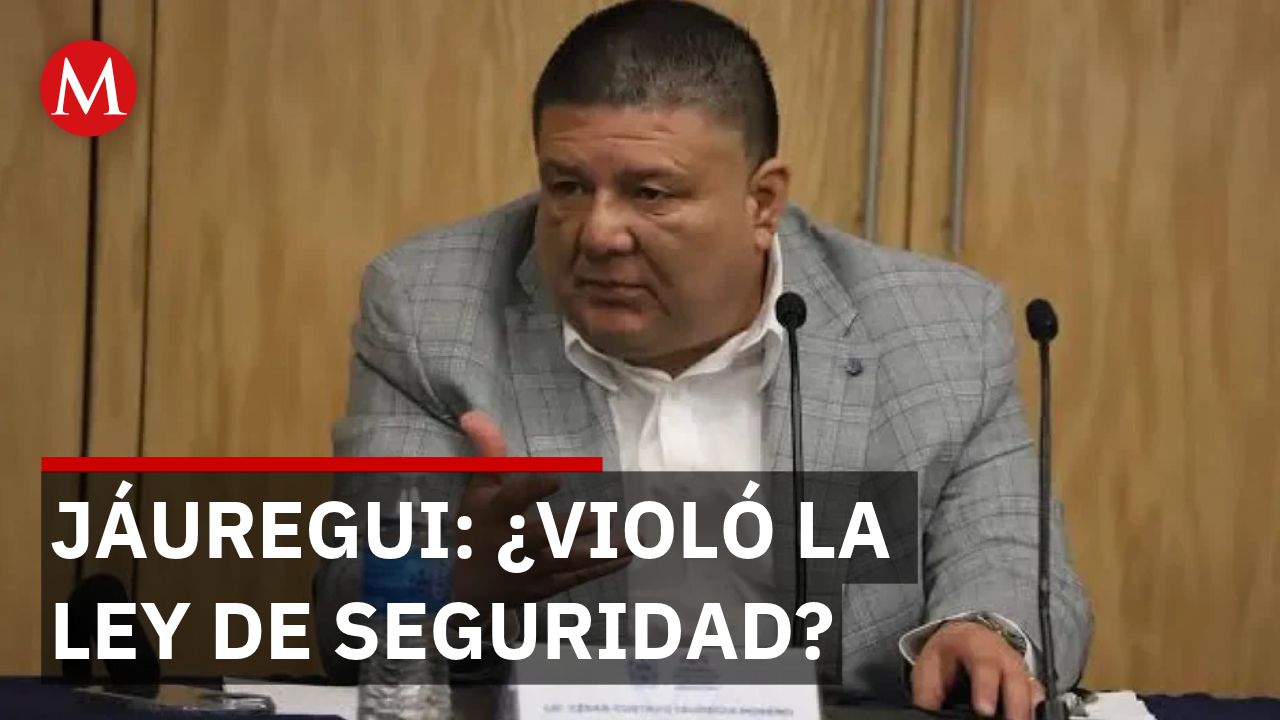 Fiscalía acusa a César Jáuregui por traición a la patria