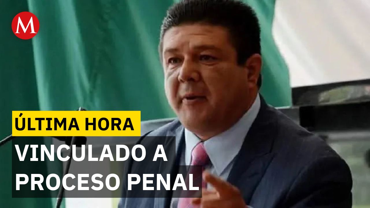 Fiscalía vincula a proceso a César Jáuregui sin prisión preventiva