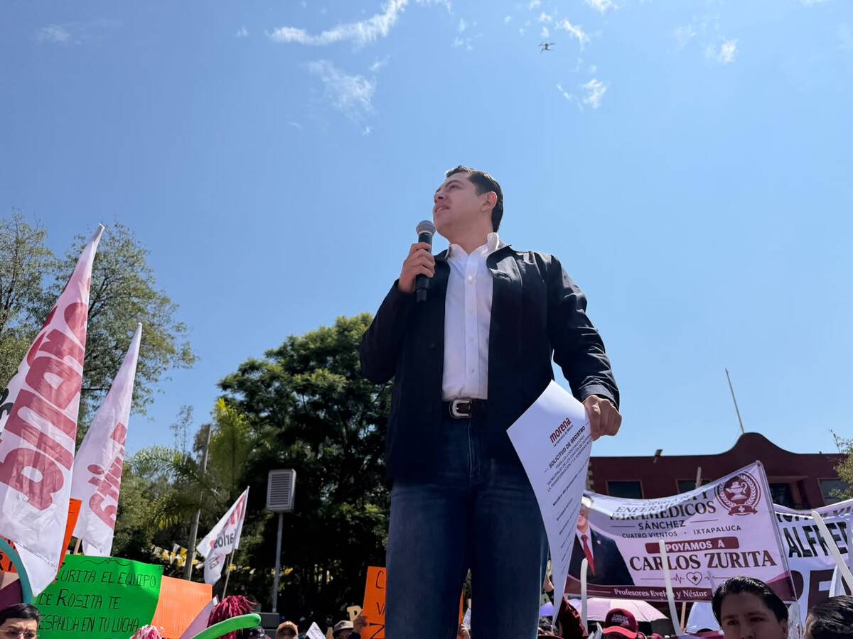 El funcionario también llamó a sus compañeros de partido a sumarse a su proyecto y a la unidad. | Zuelyma Garcia