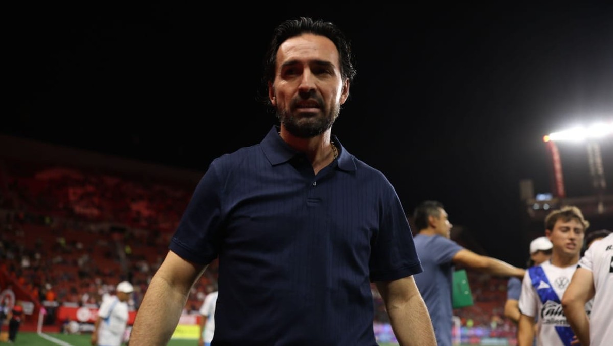 Gerardo Espinoza, director técnico de La Franja | Cortesía Club Puebla