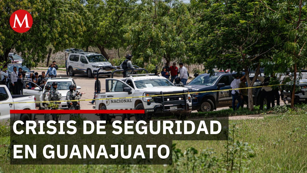 Guanajuato suma 54 homicidios en una semana con 11 multihomicidios