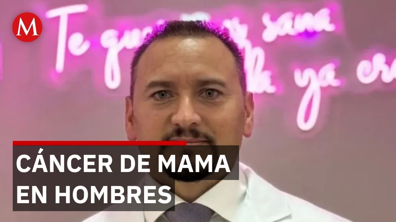 Homero Lozano Enríquez alerta sobre el cáncer de mama en hombres