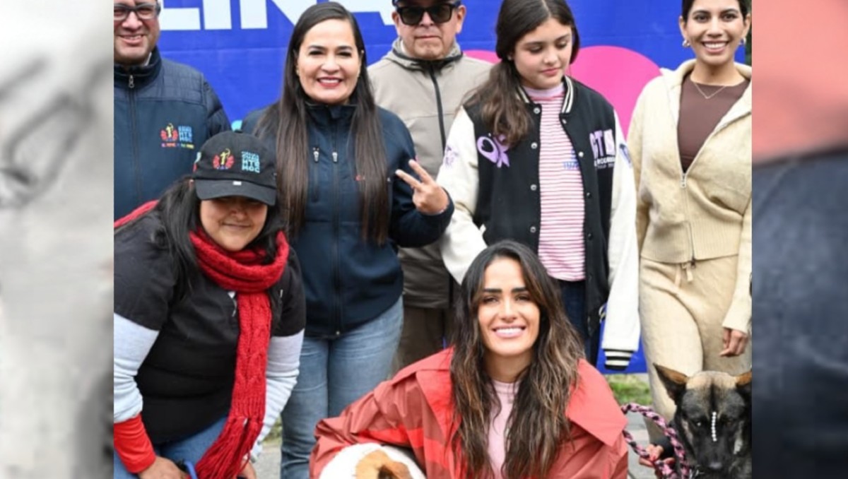 Jornada de vacunación, esterilización y adopción para animales.| Foto:Especial