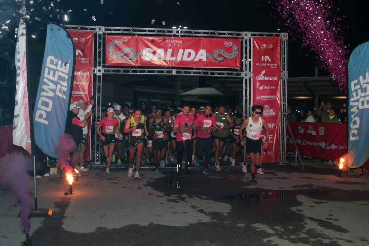 Medio maratón Galerías-CAR871. | Foto: Rolando Riestra