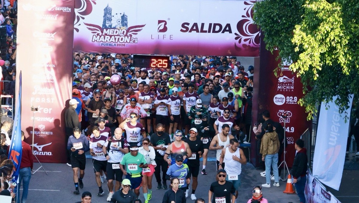 Medio Maratón 21K Puebla 2026 | Especial