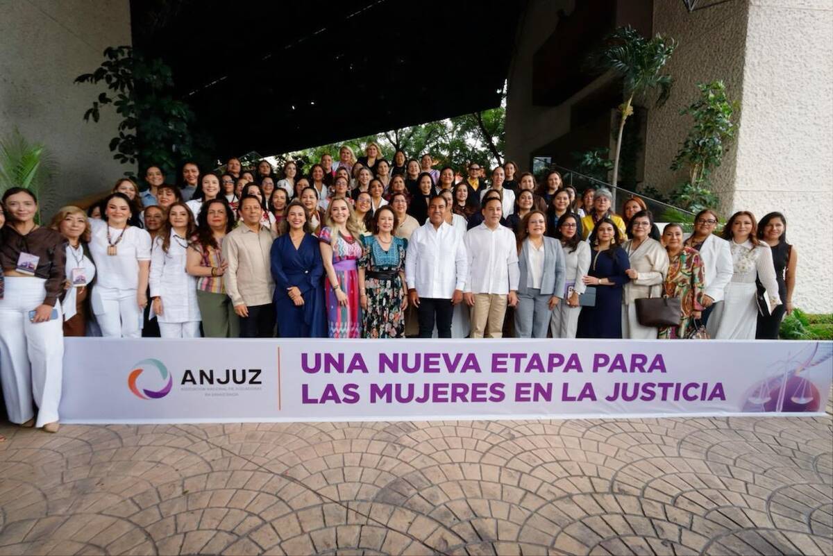 La ministra Yasmín Esquivel destacó que la igualdad política de las mujeres implica participar, decidir y asumir responsabilidades. | Especial