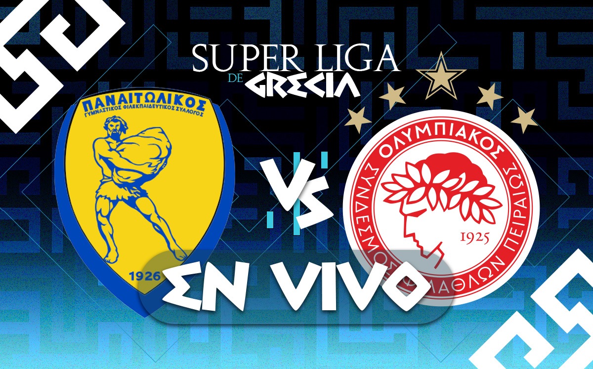 ¿Dónde ver Panetolikos vs Olympiacos EN VIVO? Resultado y minuto a minuto de la Liga de Grecia (La Afición)