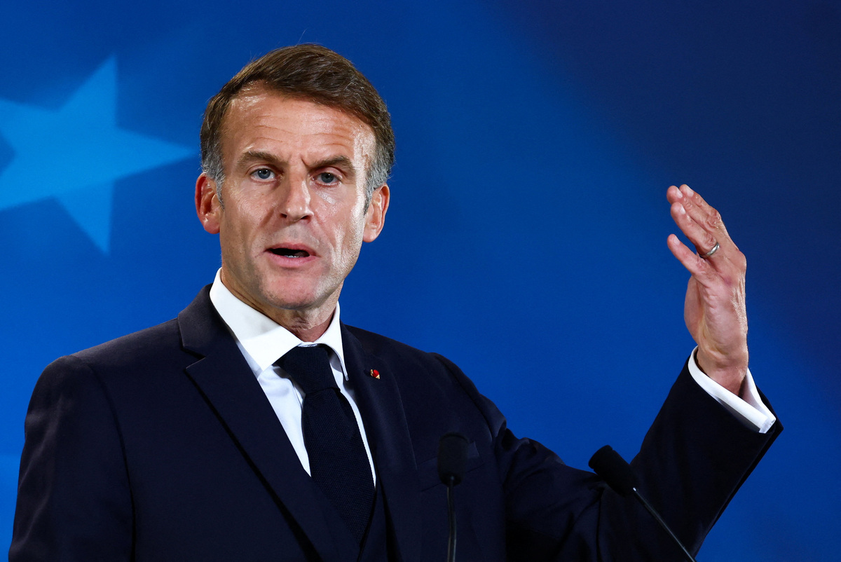 Macron condena las protestas violentas, advierte que no habrá impunidad por saqueos y señala a grupos de extrema izquierda