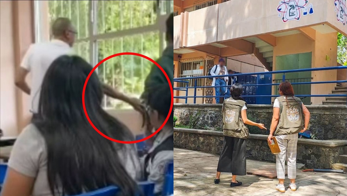 Propaem lleva caso a la Fiscalía tras difusión de grabación de profesor que empujó a un gato en la UAEM | Captura