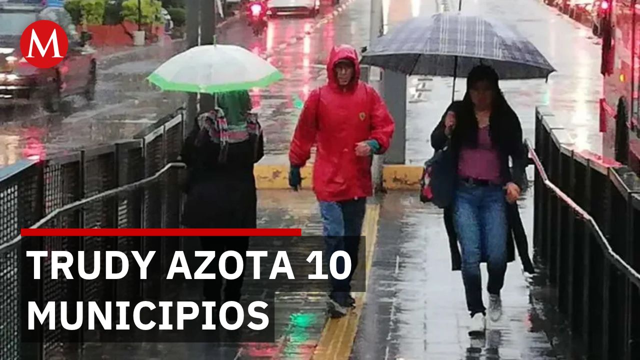 Protección Civil vigila nueva zona de baja presión tras huracán 'Trudy'