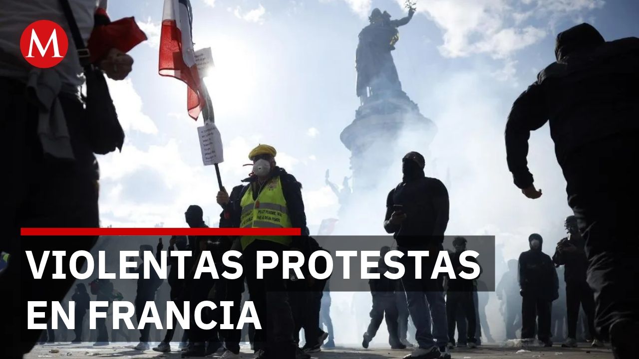 Protestas por altos precios desatan disturbios violentos en Francia
