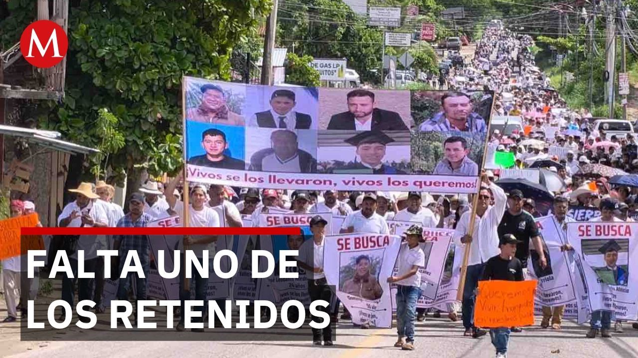 Protestas en Guerrero exigen localizar a Domingo Atanasio