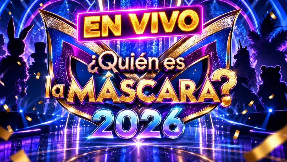 Quién es la Máscara EN VIVO. Ve EN DIRECTO 18 de octubre