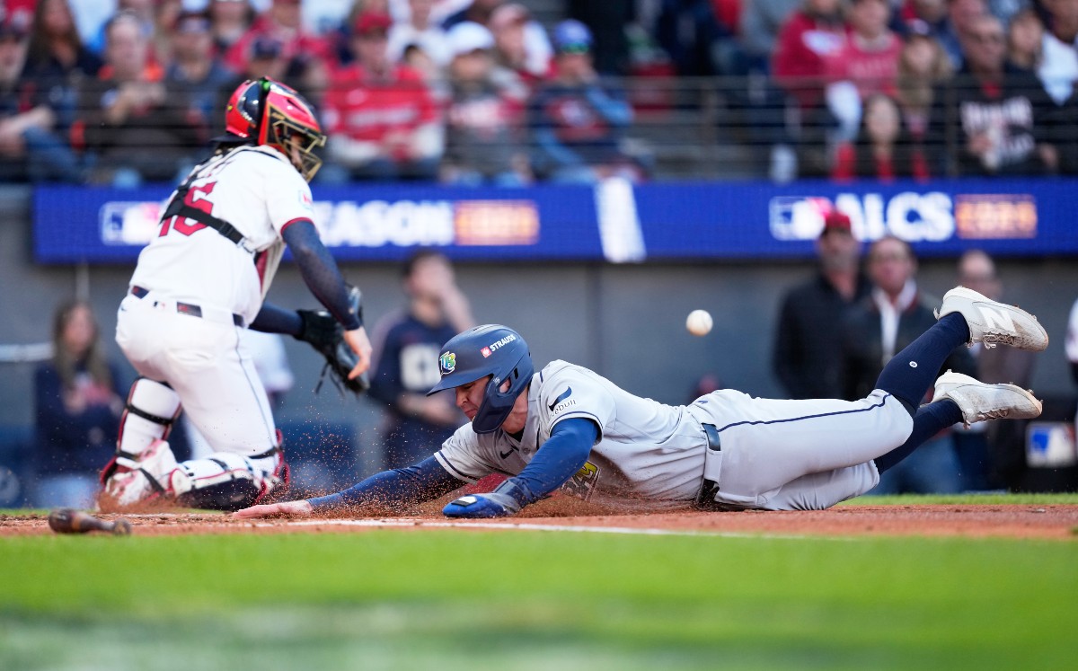 Rays vs Guardians EN VIVO: Juego 5 Serie de Campeonato MLB 2026 HOY minuto a minuto (AP)