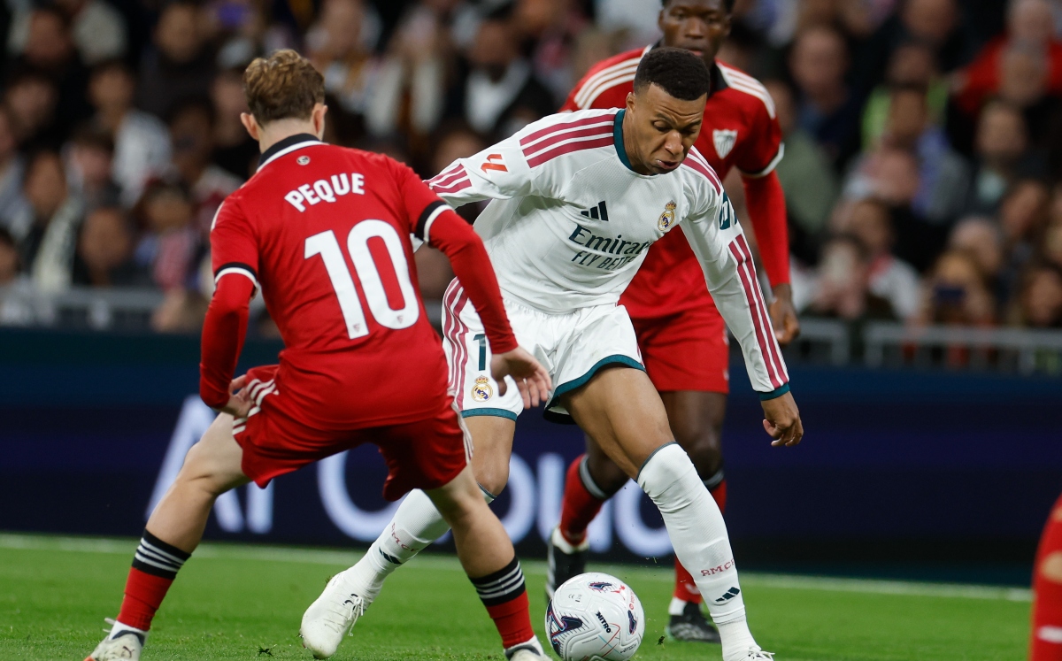 Real Madrid vs. Sevilla EN VIVO. Jornada 9 LaLiga 2026 (EFE)