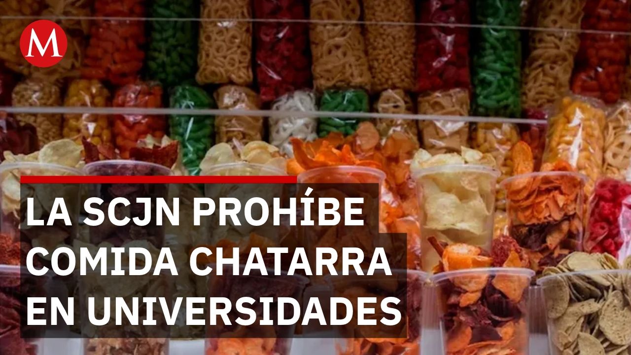 Rectores de universidades enfrentan multas de hasta 117 mil pesos por comida chatarra