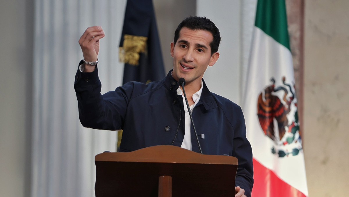 Rommel Pacheco, director de Conade (X @Rommel_Pacheco)
