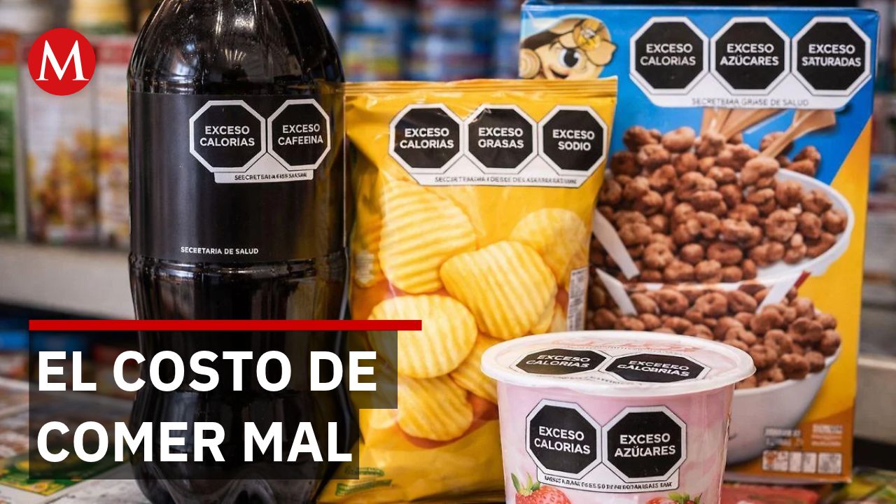 Sobrepeso y obesidad: México podría perder 5.3% del PIB hacia 2050, advierten especialistas