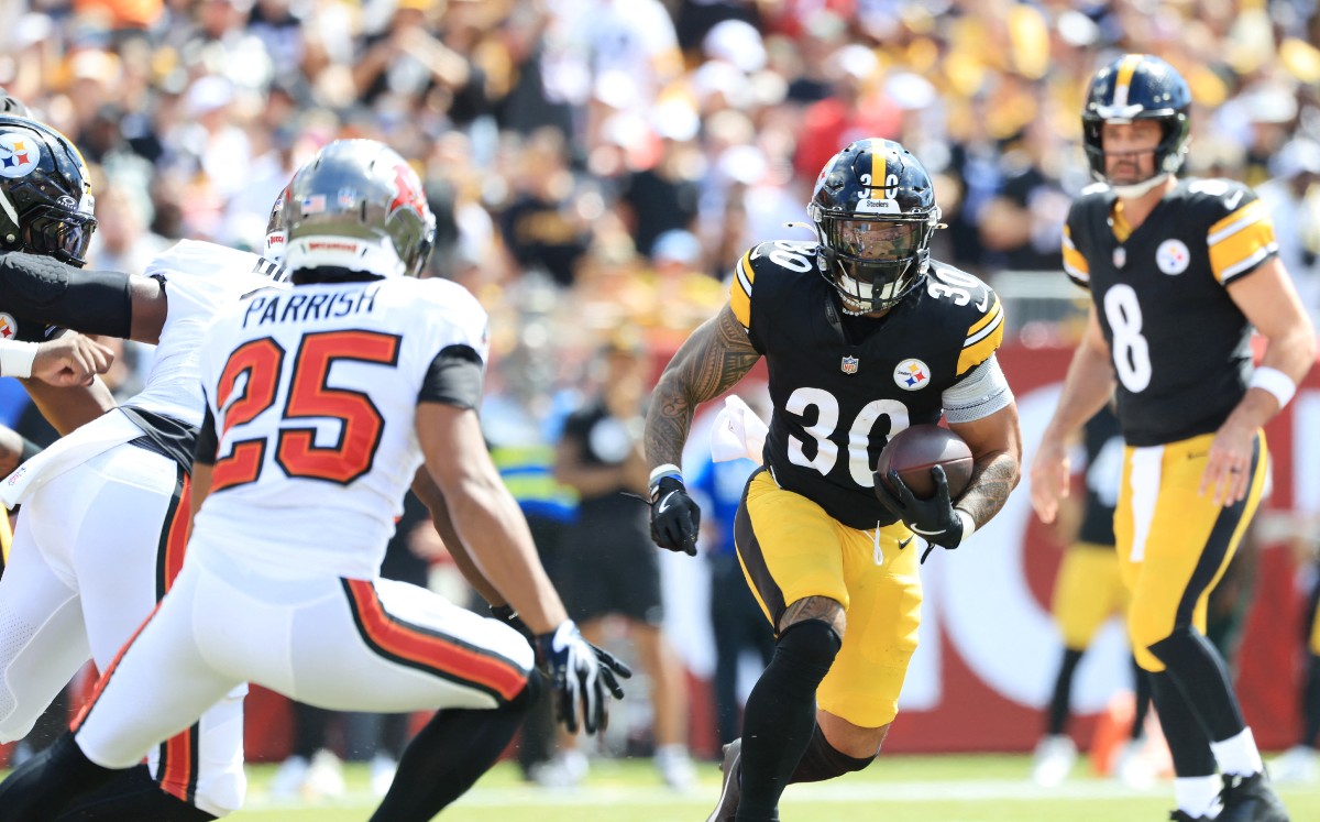 Steelers vs Buccaneers EN VIVO: Juego de la Semana 6 de la NFL 2026 HOY (Reuters)