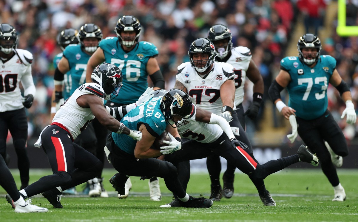 Texans vs Jaguars EN VIVO: Partido HOY de la Semana 6 de la NFL 2026 (Reuters)