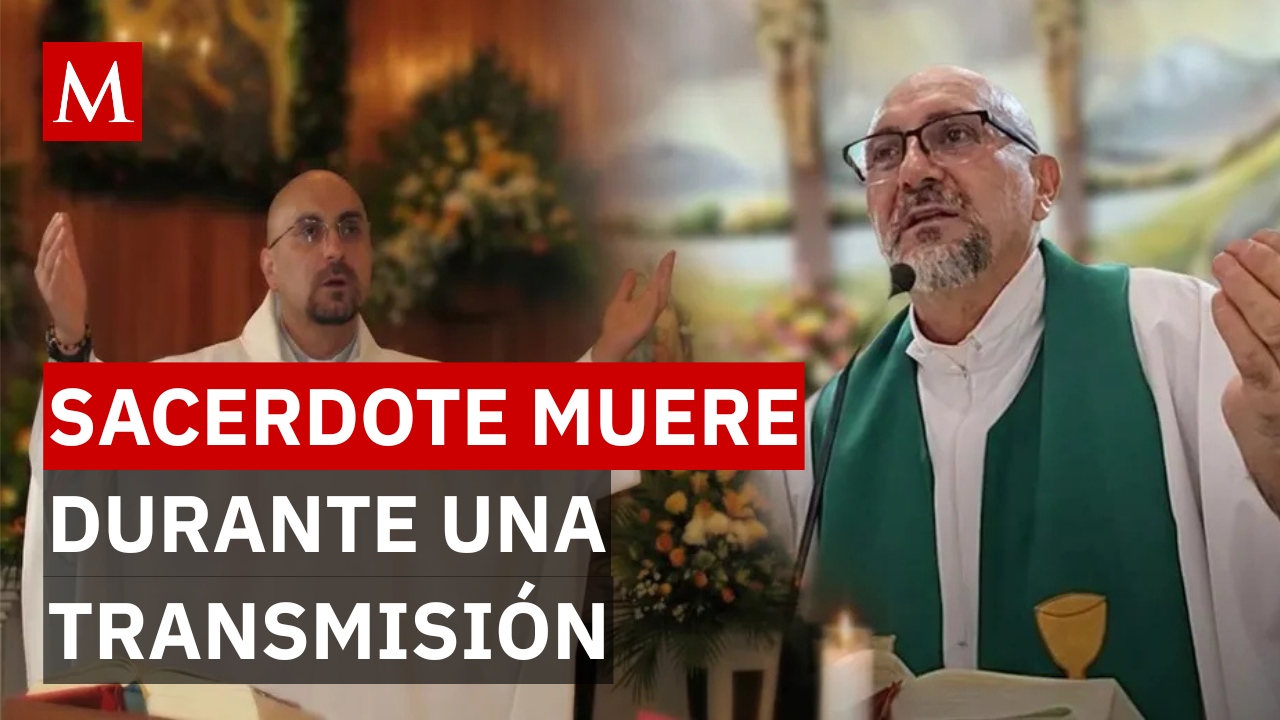Tragedia en Ecuador: transmisión en vivo capta el momento exacto en que una cruz mata a sacerdote