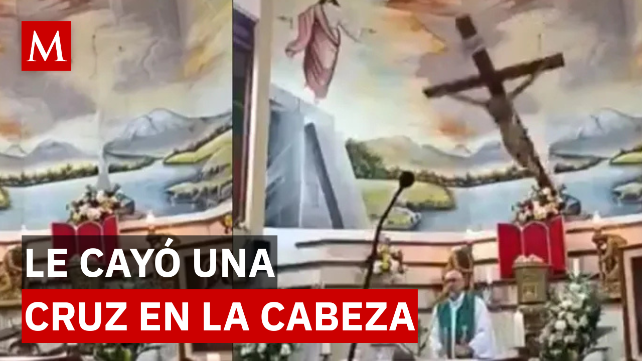 Tragedia en Ecuador: transmisión en vivo capta el momento exacto en que una cruz mata a sacerdote