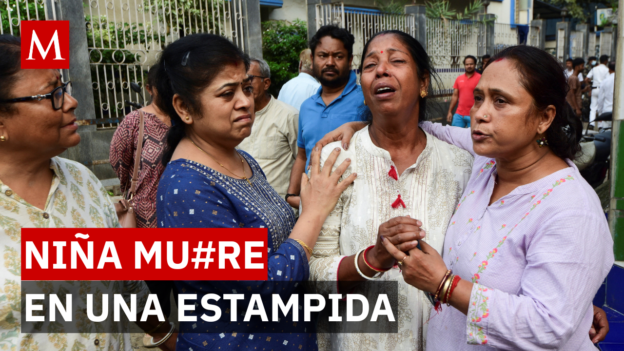Tragedia en festival de India: lluvia y pánico desatan estampida mortal en Calcuta